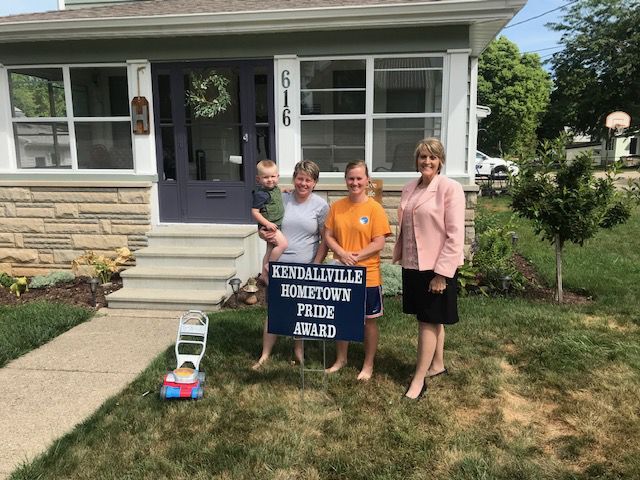 Stephanie Herkle — Hometown Pride Award